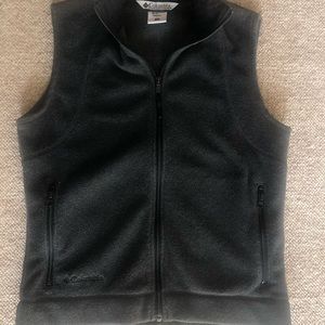 Women’s Columbia Vest Gray Size Medium